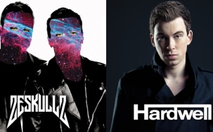Anton Bruner, Zeskullz and Hardwell