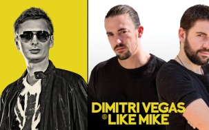 Anton Bruner, Bobina and Dimitri Vegas & Like Mike