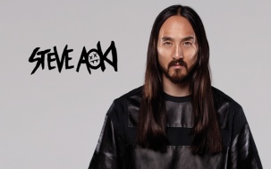 Anton Bruner & Steve Aoki