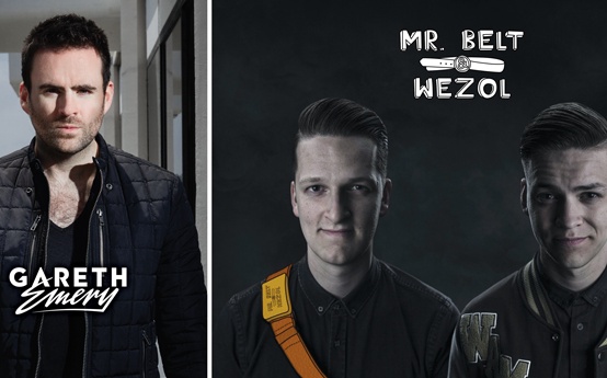 Gareth Emery and Mr. Belt & Wezol